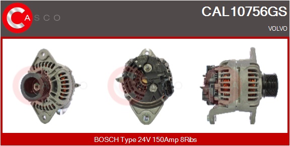 CASCO Altern.Orig.VOLVO
