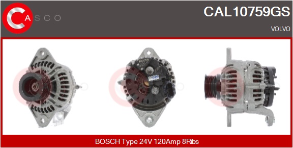 CASCO Altern.VOLVO,RENAULT