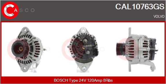 CASCO Altern.VOLVO,RENAULT TRUCK