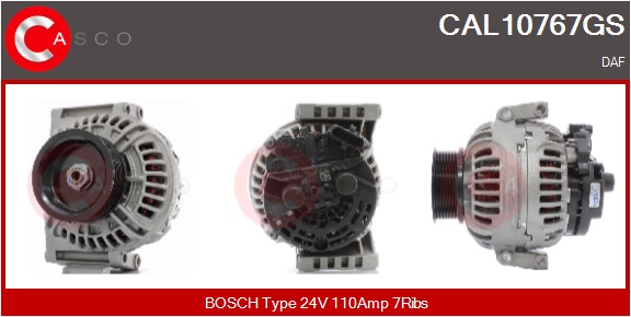 CASCO Altern.DAF