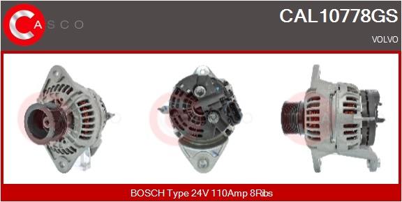 CASCO Altern.VOLVO