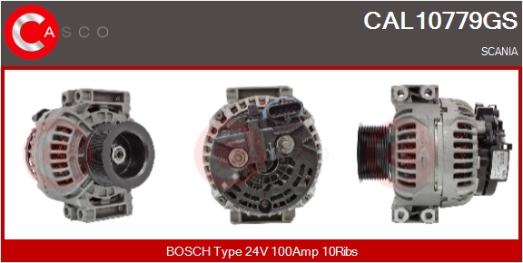 CASCO Altern.SCANIA