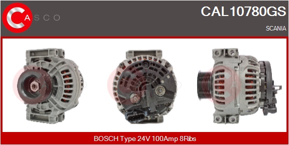 CASCO Altern.SCANIA
