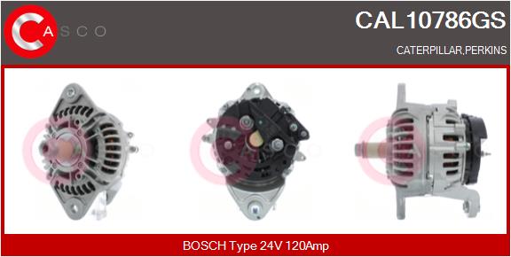 CASCO Altern.CATERPILLAR