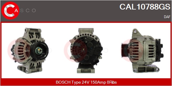 CASCO Altern.DAF