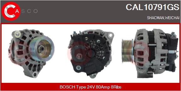 CASCO Altern.WEICHAI MOTOR ENGINE