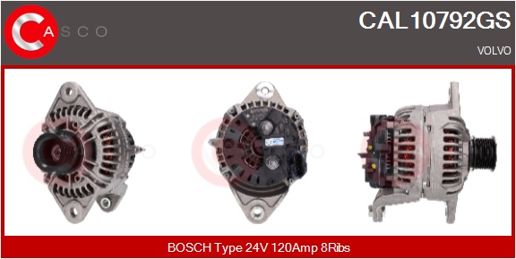 CASCO Altern.RENAULT,VOLVO