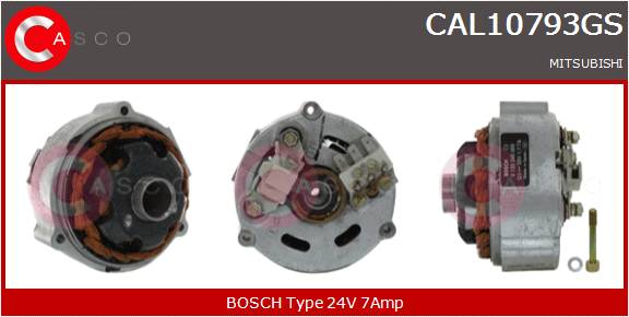 CASCO Altern.MITSUBISHI INDUSTRIAL