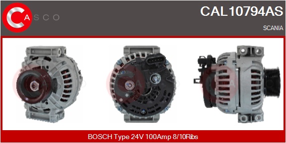 CASCO Altern.SCANIA