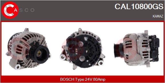 CASCO Alternatore KAMAZ
