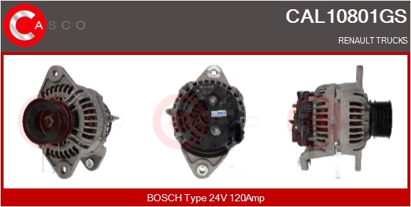 CASCO Alternatore RENAULT,RENAULT TRUCKS