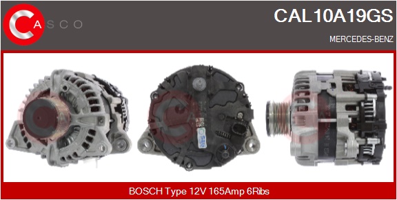 CASCO Altern.MERCEDES
