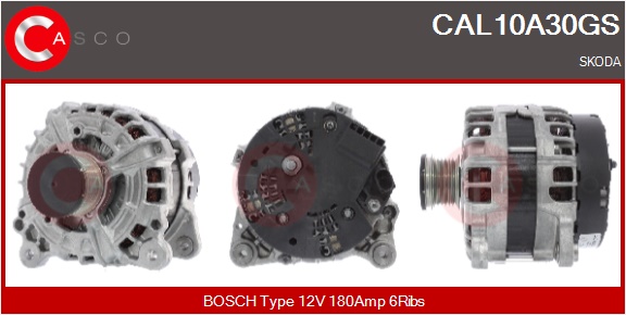 CASCO Altern.SKODA,VW