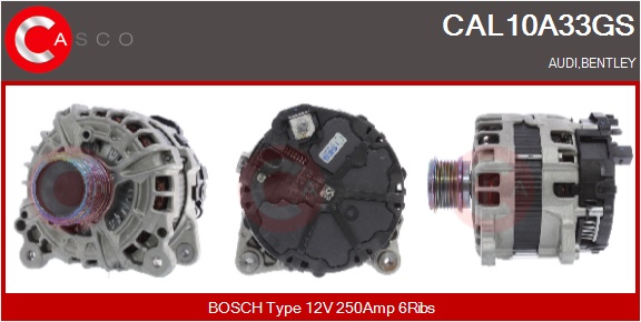 CASCO Altern.AUDI,BENTLEY