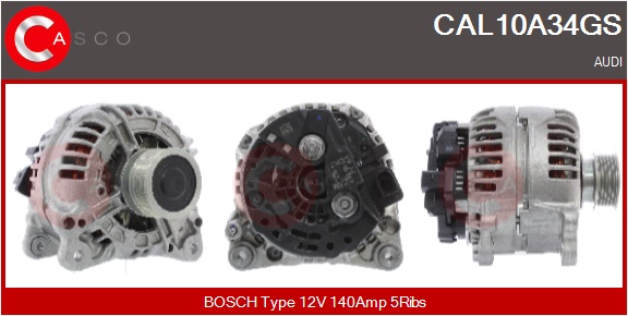 CASCO Altern.AUDI