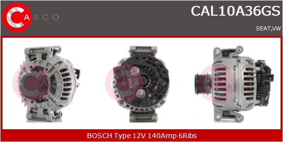 CASCO Altern.SEAT,VW