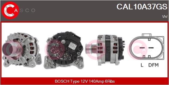 CASCO Altern.VAG