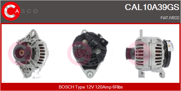 CASCO Altern.FIAT,IVECO
