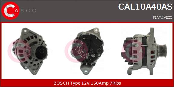 CASCO Altern.FIAT,IVECO