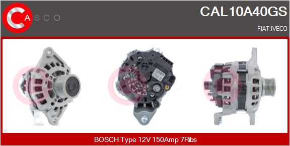 CASCO Altern.FIAT,IVECO