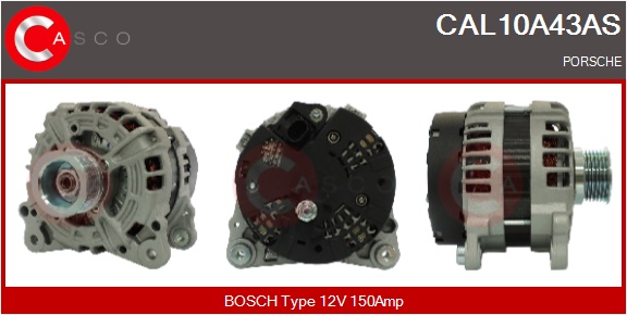 CASCO Altern.PORSCHE