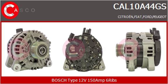 CASCO ALTERNATORE  FORD,PSA