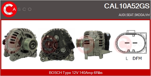 CASCO Altern.VW,AUDI