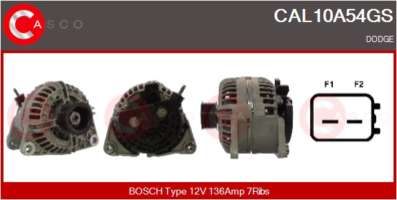 CASCO Altern.DODGE