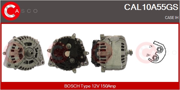 CASCO Altern.CASE,NEW HOLLAND