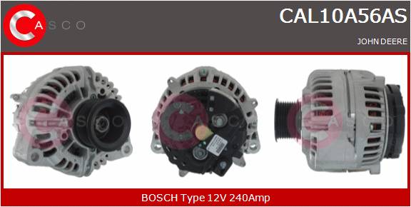 CASCO Altern.JOHN DEERE