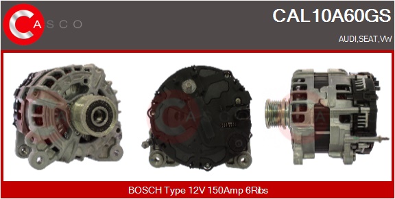 CASCO Altern.VW,AUDI,SEAT