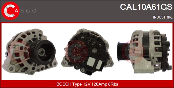 CASCO Altern.INDUSTRIAL