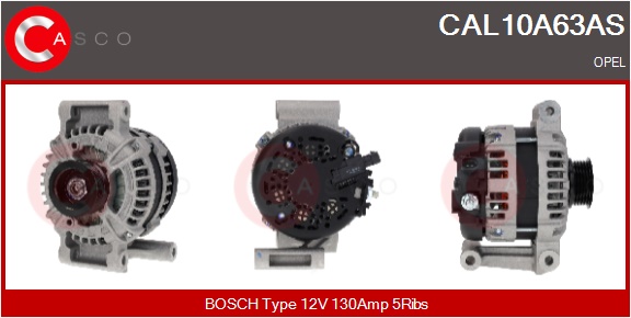 CASCO Alternatore OPEL