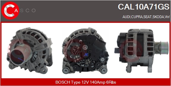 CASCO Altern.SEAT,VAG