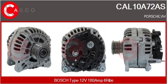 CASCO Altern.VW,PORSCHE
