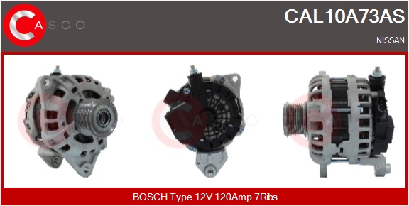 CASCO Altern.NISSAN