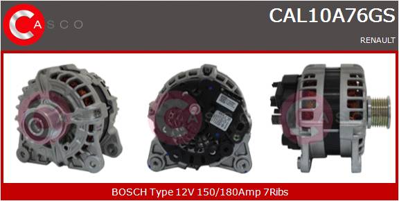 CASCO ALTERNATORE  RENAULT