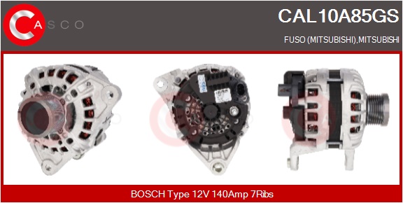 CASCO Altern.MITSUBISHI