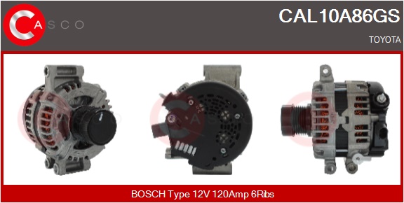 CASCO Altern.KIA,HYUNDAI