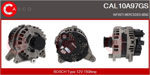 CASCO Altern.INFINITI,NISSAN,RENAULT