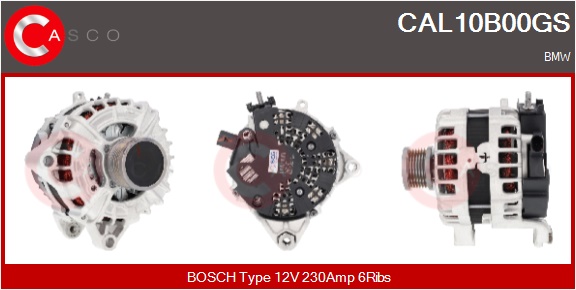 CASCO Alternatore BMW