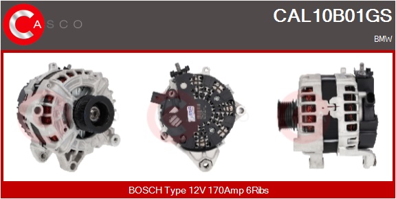CASCO Alternatore BMW