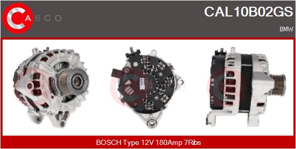 CASCO Alternatore BMW