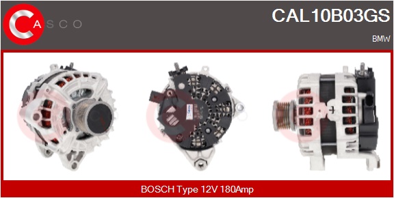 CASCO Alternatore BMW
