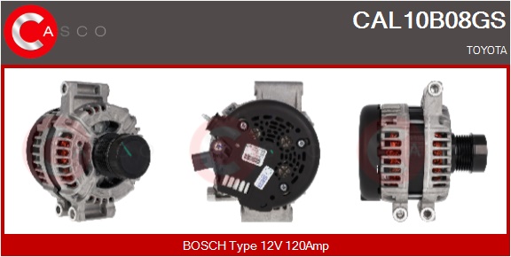 CASCO Alternatore TOYOTA