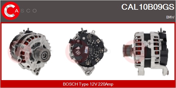 CASCO Alternatore BMW