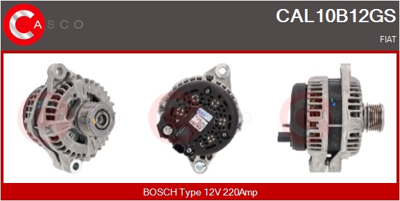CASCO Alternatore FIAT
