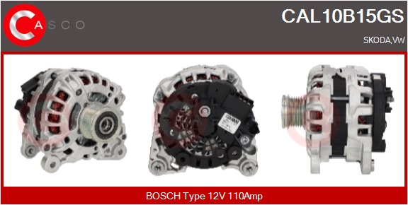 CASCO Alternatore SKODA,VW