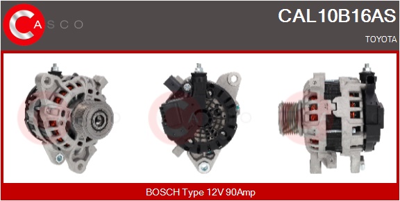 CASCO Alternatore toyota