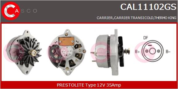 CASCO Altern.THERMO KING,CARRIER